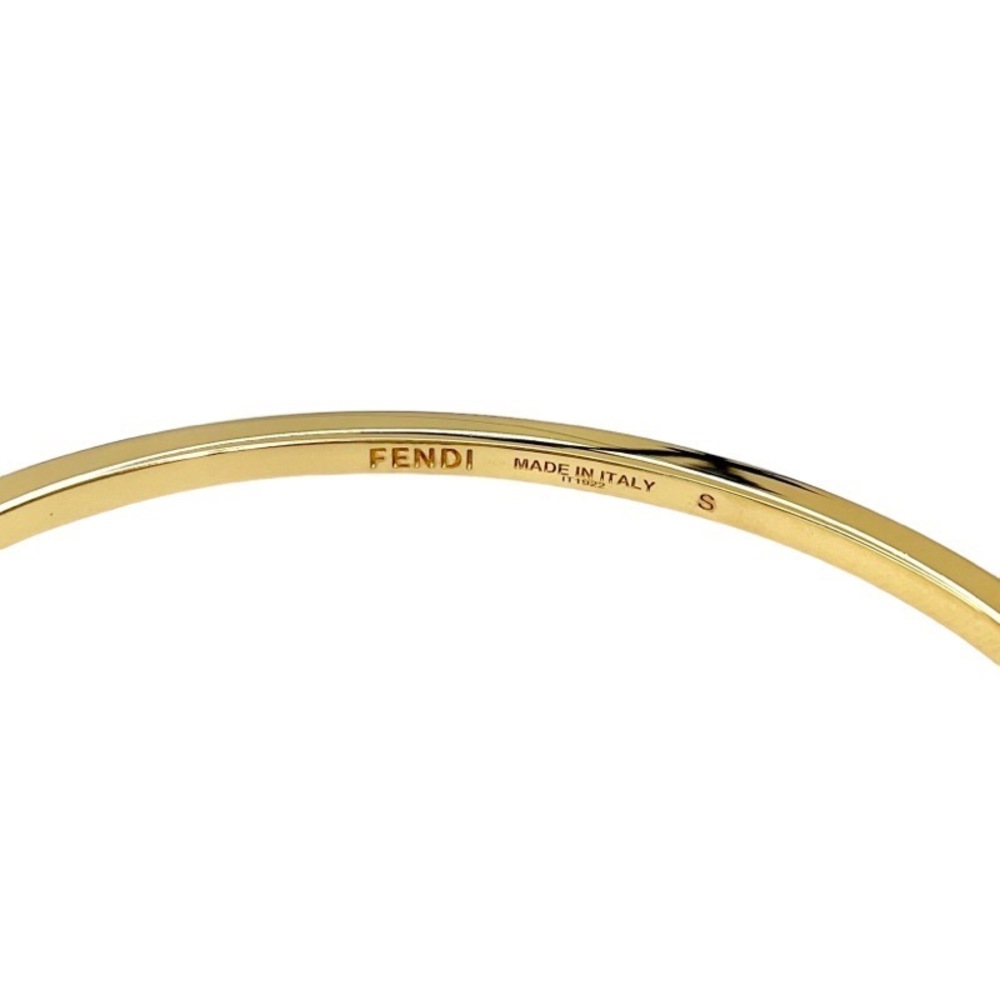 Fendi Orlock Pearl Gold Bangle - Picture 4 of 8